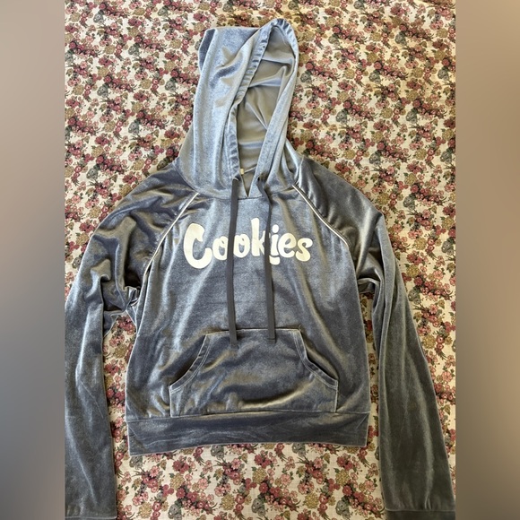 Cookies velvet sweater - Picture 5 of 5